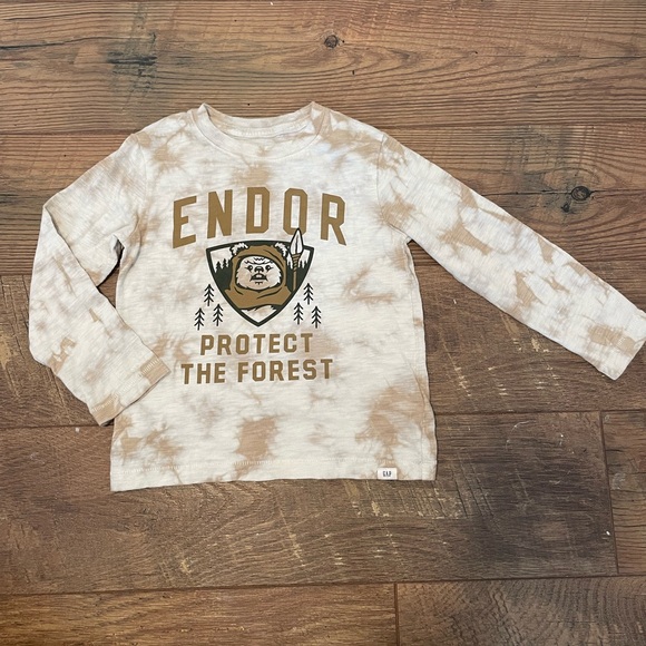 Gap Star Wars Shirt size 4 - Picture 1 of 3